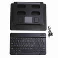 thumbnail image 2 of Soporte y Teclado de Tabletas Giratorios, Rodamiento de Carga Grande Innovador Plegable Soporte de Rotacia de Tabletas Portátiles y Teclado para Libros para Libros, 2 of 7