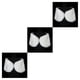 thumbnail image 5 of Minnieouse Portable Soft Plush Shawl Lightweight Warm Cape Lady Wedding Bridal Shawls Exquisite Women Dress Thicken Type1, 5 of 6