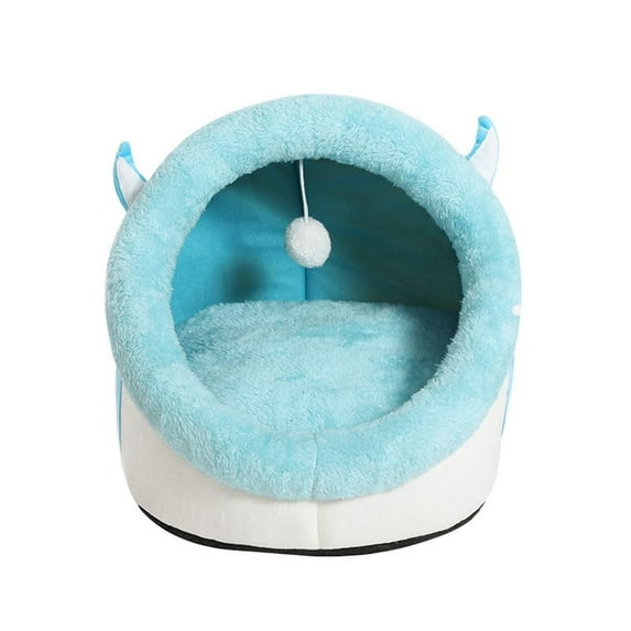 Cute Cozy Small Dog Cats Dog Mats Washable Sleeping Bag Pet Basket Kitten Cushion Cat Bed Cat House Tent S 11