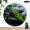 10x10in, variant on Patifu Green Leaf On Black Spa Stones 10 Inch Round Wooden Wall Clock Silent Sweep Movement 12x12in