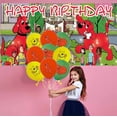 thumbnail image 4 of Clifford the Big Red Dog Party Supplies Latex Balloons Decor Banner Backdrop Kit Birthday Decorations, 4 of 6