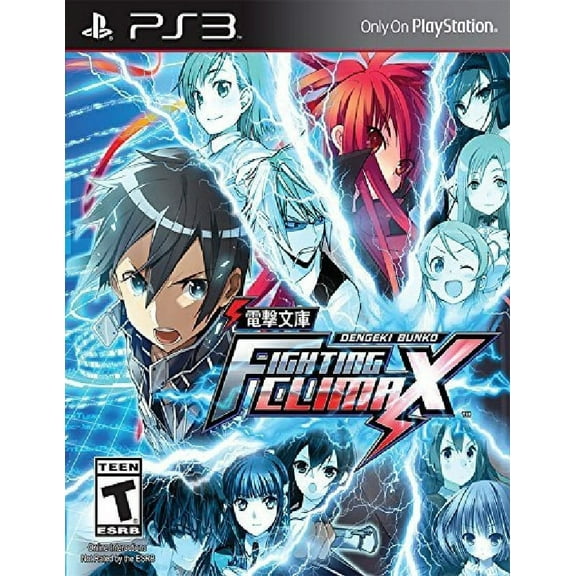 Restored Dengeki Bunko: Fighting Climax (Sony PlayStation 3, 2015) Action Game (Refurbished)