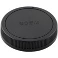thumbnail image 2 of CHL-2 Pack Rear Lens Cap and Camera Body Cap Cover Kit for Canon EOS M200 M100 M50 M50 Mark II M10 M5 M6 M6 Mark II M3 M2 M and More EF-M Mount Mirrorless Camera and Lens, 2 of 4