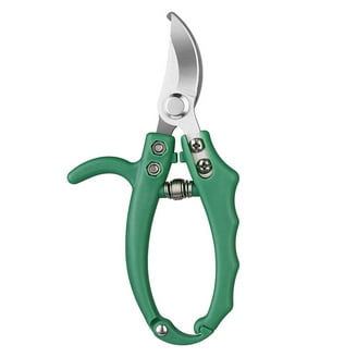 Pruning Shears With Ergonomic Comfort Handles, Heavy Duty Performance For  Gardening, Kitchen Garden And Landscape Work, Non-stick Teflon-coated Blade  (High Purity Plastic) - Walmart.com
