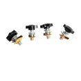 thumbnail image 5 of Saddlebag Locks Bolts Mounting Security Theft Deterrent For Harley Davidson Touring Flt Flht Flhtcu Flhrc Street Glide Road King, 5 of 5
