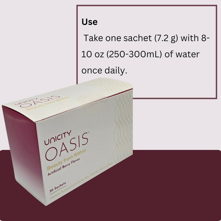 ★出品、発送停止中です★UNICITY OASIS など^^ Unicity Oasis ベリー風味 30パケット2箱 【公式通販】