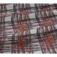 thumbnail image 5 of oneOone Viscose Jersey Fabric Swirl & Check Ikat Fabric Prints By Yard 60 Inch Wide, 5 of 5