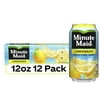Minute Maid Lemonade Fruit Juice, 12 fl oz, 12 Cans