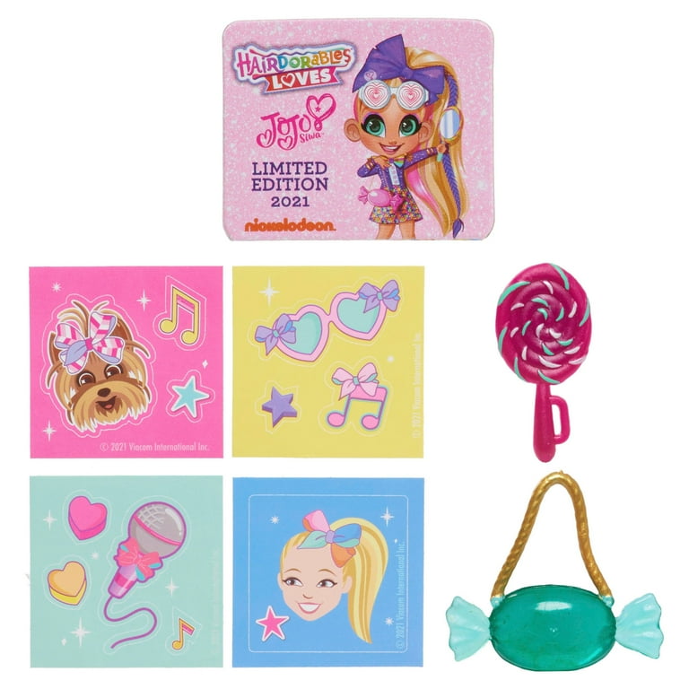 Jojo sales hairdorables walmart