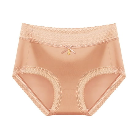 

AIMAOMI Womens In The Waist Is Pure Hollow Out And Raise The Pure Brief Panties H