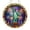 b, variant on US 250 Patriotic 2D Flat Acrylic Window Discs, 4th of july decorations, Smooth Freestanding US 250 Hanging Ornaments for Sunroom Windows, Entryway Hooks & Tailgate Event Center Decor