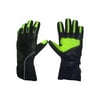 Cold Duty Visability Gloves Black/Hi-Viz Green CDGG