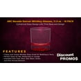thumbnail image 2 of 10 ARC Nevado Denver Whiskey Glasses Set, 11.5 oz. - USA made, Barware - Red, 2 of 5