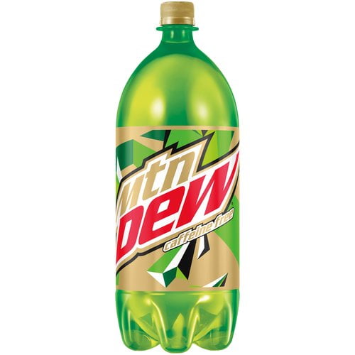 mountain dew zero caffeine mountain dew zero caffeine