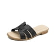 thumbnail image 4 of Sandalia Chancla Para Dama Playa Super Comodas Color Negro negro 23, 4 of 6