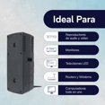 thumbnail image 3 of VICA T-02 Regulador Electr&oacute;nico de Voltaje 1200 VA / 700 W con 8 Tomas reguladas, supresor de Picos y Puertos RJ11 y RJ45 | Empotrable y Certificado Nom, 3 of 7
