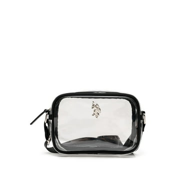 U.S. Polo Assn. Women's Crossbody Bag, Clear