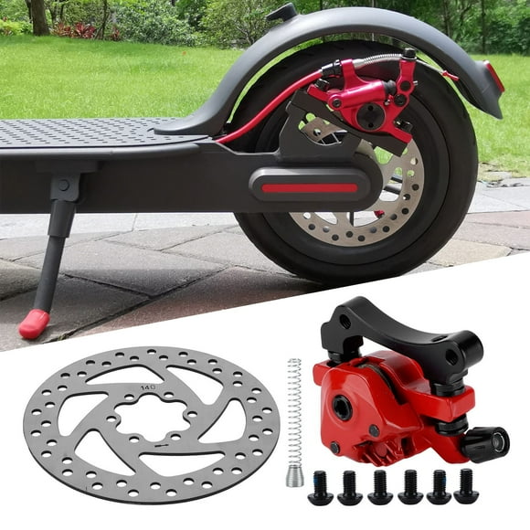Piezas de Freno, Kit de Disco de Freno de 6 Hoyos Kit de Acero inoxidable A Prueba de ÓXido para scooter Eléctrico
