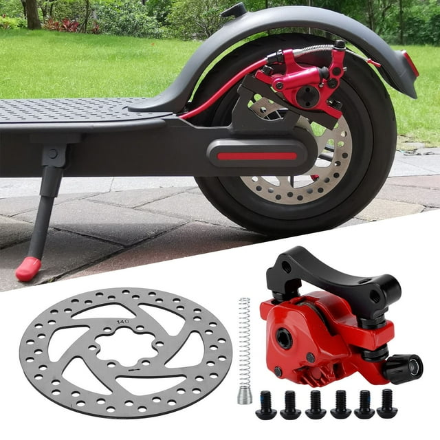 Conjunto de Calibrador de Disco de Freno, Accesorios de Frenos A Prueba de Óxido Duradero Para Scooter Eléctrico