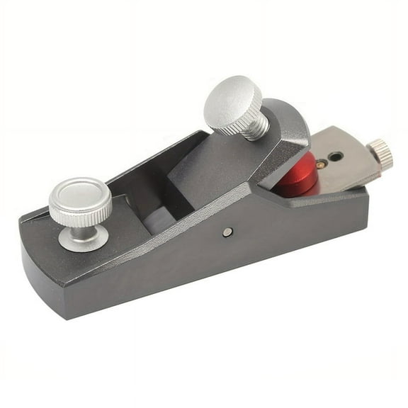Woodworking Planer Mini Aluminum Alloy Hand Bottom Edge Wood Trimming Plane Flat DIY Carpenter Tools