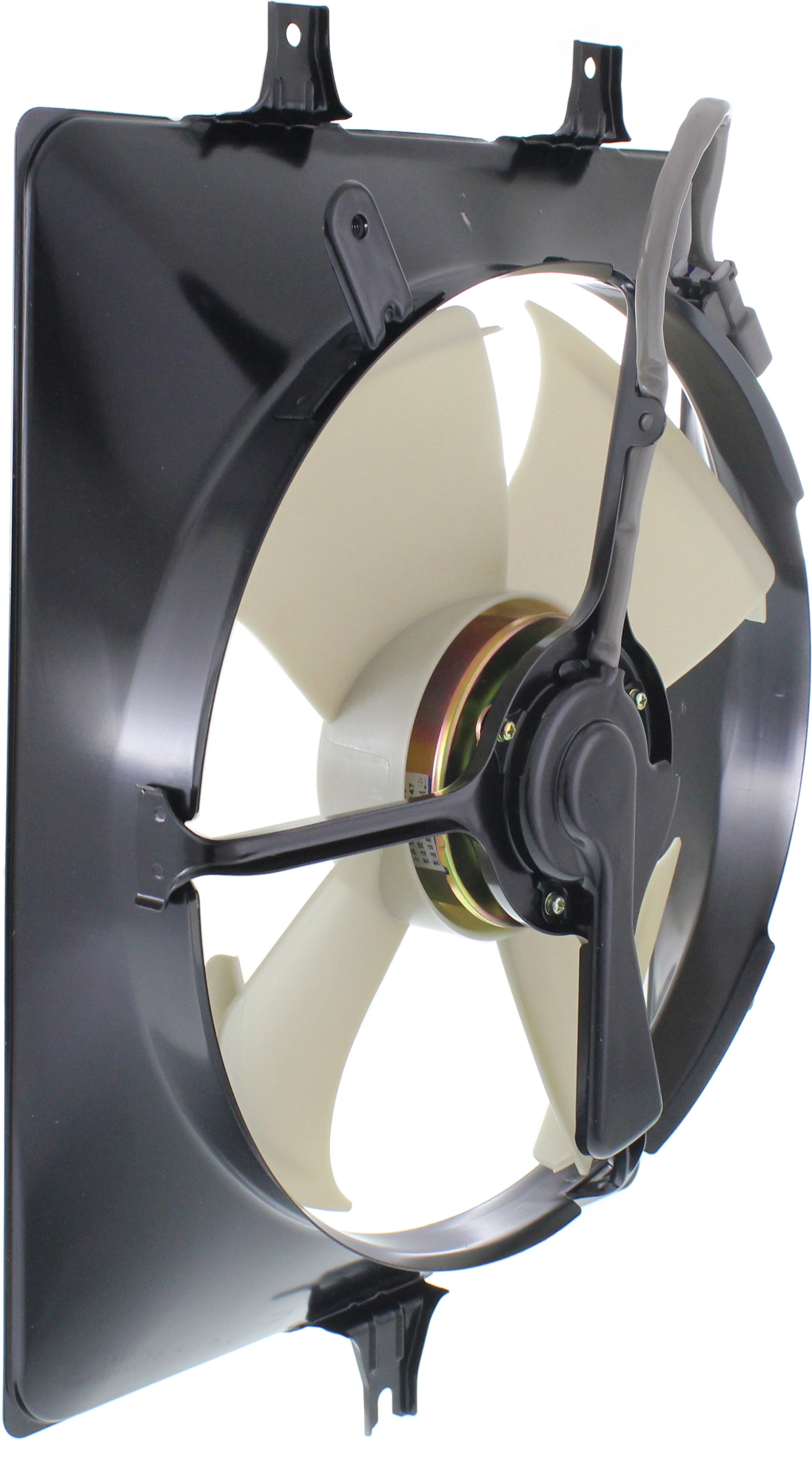 Replacement A190907 Cooling Fan Assembly Compatible with 2004-2008 Acura TL A/C Condenser