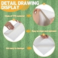 thumbnail image 3 of SHINYPASING Baseball Home Plate TPE Flat Surface Baseball Players 1Pcs, 3 of 8