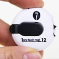 thumbnail image 2 of Goleador De Golf Puntaje de golf Contador de golpes Deportes al aire libre Marcador de golf Herramientas de puntuación (Blanco), 2 of 3