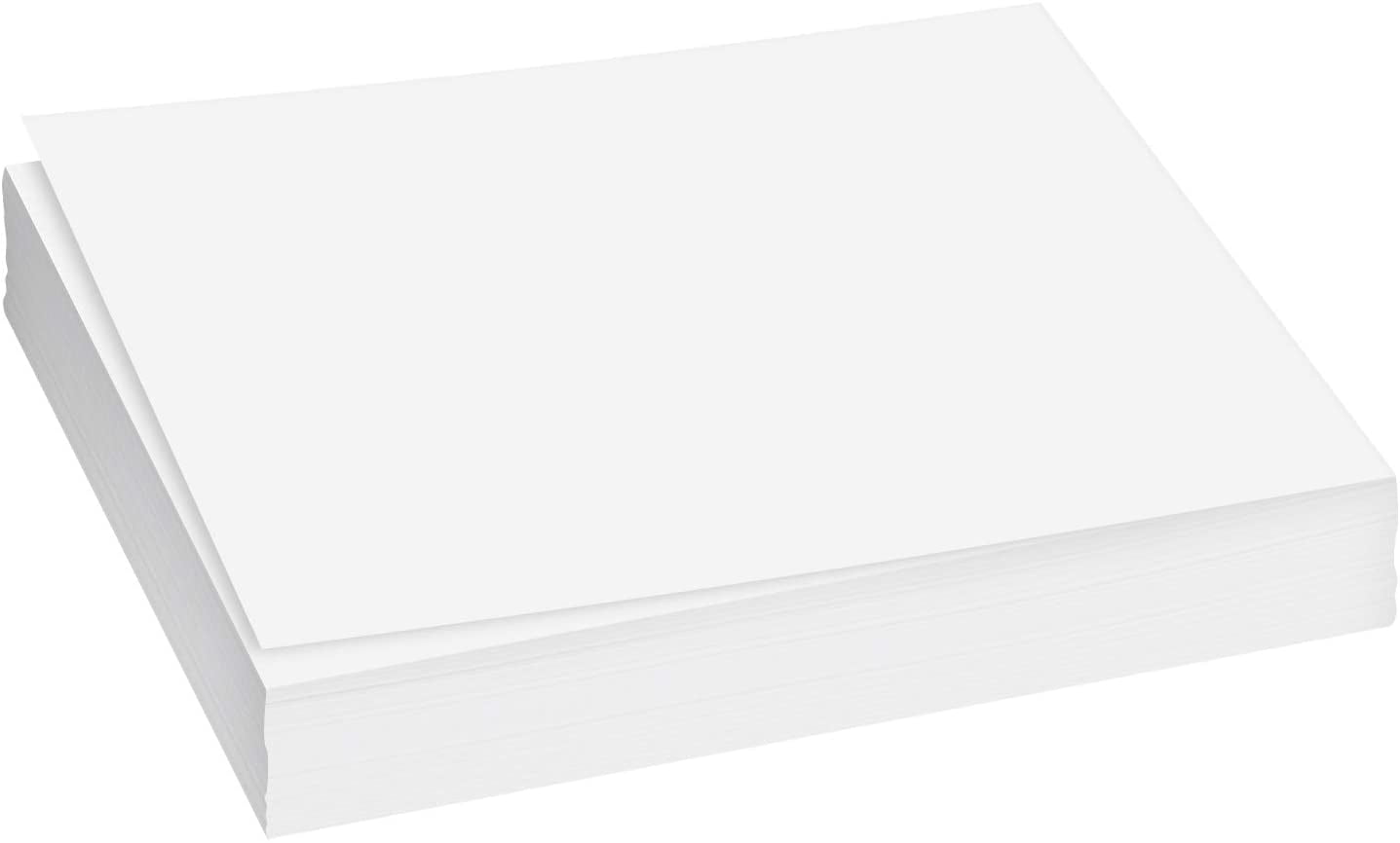 Writing Printing Cover Cardstock A4 Premium White Card Stock Paper 210 x 297 mm Great for Copy 8.27 x 11.69 176gsm | 65lb 50 Sheets per Pack