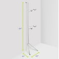thumbnail image 6 of Delta Cycle Two Bike Gravity Pole Stand Indoor Bicycles Rack, 6 of 6