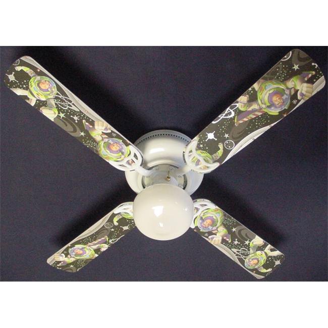 Ceiling Fan Designers 42FANDISBL Buzz Lightyear Ceiling Fan 42 in