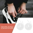 thumbnail image 6 of MERRYHAPY 1 Pair Fashionable Shoelace White Polyester Round Decorative Durable Easy Fastening for Everyday Use, 6 of 8