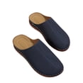 thumbnail image 4 of Slip On Slides for Women Navy, Comfortable Perforated Mule Clogs - Breathable Casual Shoes for Women Indoor Outdoor,Size 9, 4 of 9