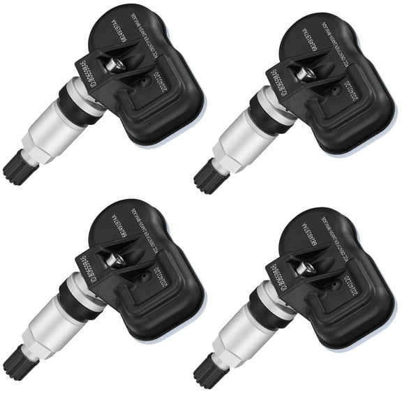 SPEEDWOW TPMS Sensor, 434MHz Tire Pressure Monitoring System Fit for 2016-2019 Jeep Cherokee(KL), 2014-2022 RAM 1500 (DS DX(5-Lug) RAM 2500 3500 4500 5500,4Pcs