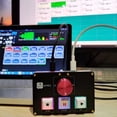 thumbnail image 3 of For QLAB Controller Supports Two Computers and for QLAB Hirrender P1 Itunes KUGOU Foobar2000, 3 of 5
