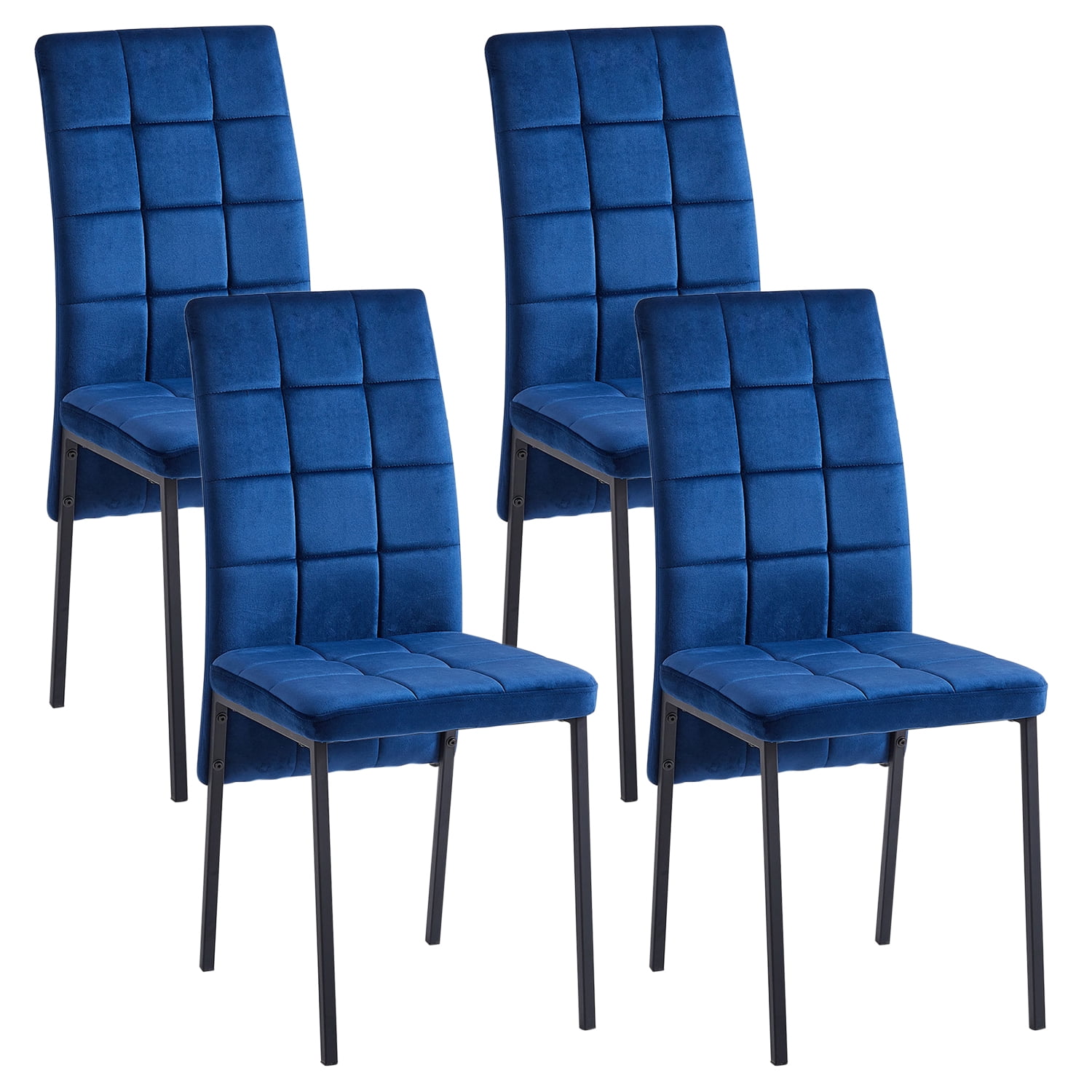 Tzicr Tufted High Back Dining Chairs Set Of 4 Accent Parsons Dining tzicr-tufted-high-back-dining-chairs-set-of-4-accent-parsons-dining