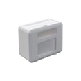 thumbnail image 2 of Wall-Mounted Tissue Box, Modern Plastic Tissue Container for Bathroom, Kitchen & Office, Versatile Storage Shelf, Transparent Window & Mobile Phone Slot for Home Organization, 2 of 9