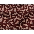 thumbnail image 4 of oneOone Viscose Jersey Fabric Bird & Giraffe Block Fabric Prints By Yard 60 Inch Wide, 4 of 5
