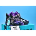 thumbnail image 4 of Bolognifi Men's High Top Basketball Shoes Outdoor Sports Running Tennis Sneakers, 4 of 7