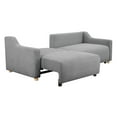 thumbnail image 4 of Serta Giles Modern Style Convertible Sofa, Gray Fabric, 4 of 9