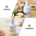 thumbnail image 5 of WORGEOUS 1 Pc Seasoning Masher Garlic Crusher White PP Multi-function for Home Users, 5 of 8