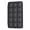 Black, variant on Cell Phone Wallet Credit Card Holder for Back of Phone Pocket Adhesive Sticker Card Pouch Sleeve for iPhone/Samsung Galaxy/Moto/Google/Android and Most Smartphones, Black