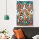 thumbnail image 4 of Pósteres de Thangka tibetano de la diosa madre, decoración del hogar, póster de pared, imagen colgante, impresión, pintura decorativa para dormitorio, carteles estéticos para habitación, 20 x 30, 4 of 6