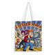 thumbnail image 1 of Futurama Bolso de tela con estampado de lienzo para mujer, bolsa de compras reutilizable y estética, con cremallera interior, regalo para mujer,40*40cm., 1 of 6