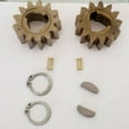 thumbnail image 6 of For Honda Drive Wheel Kit 42661-VE2-800 Gears 42672-VE2-800 Keys Springs & Clips, 6 of 6