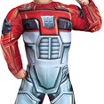 thumbnail image 4 of Disguise OPTIMUS PRIME RESCUE BOT costume Musclé, 4 of 4