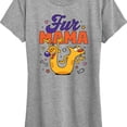 thumbnail image 3 of CatDog - CatDog Fur Mama Women's Short Sleeve Graphic T-Shirt, 3 of 5