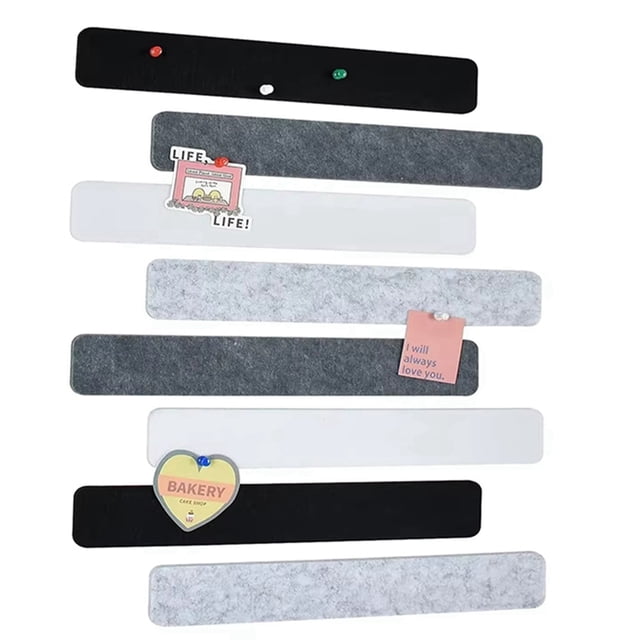 Tablero de Fieltro para Mensajes, Notas Adhesivas, Fotos, Horarios, Oficina, Bar, Decoración de Pared para el Hogar.