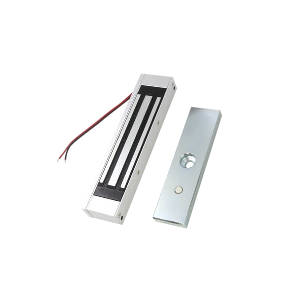 Kenally Cerradura electromagnética eléctrica de 12V de una sola puerta 180KG (350LB) Control de acceso Herramientas y ferretería No.01 Kenally WJ3237-01B