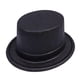 thumbnail image 3 of 2pcs Glitter Fedora Hat Performance Hat Party Cosplay Magician Party Supllies (Black), 3 of 3
