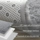 thumbnail image 5 of Alfombra de Pasillo Merelax Suave y Esponjosa 2x8 Gris, 5 of 7